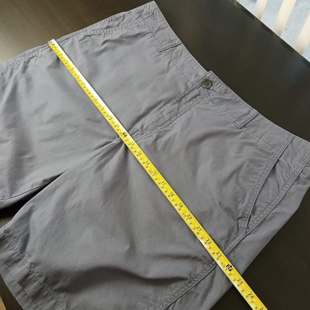 Marc Anthony Chino Shorts Mens size 40 blue cotton 42W x 9.5L - Picture 7 of 10